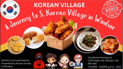 캐나다 윈저 '한인마을' 행사에 수 천명 몰려